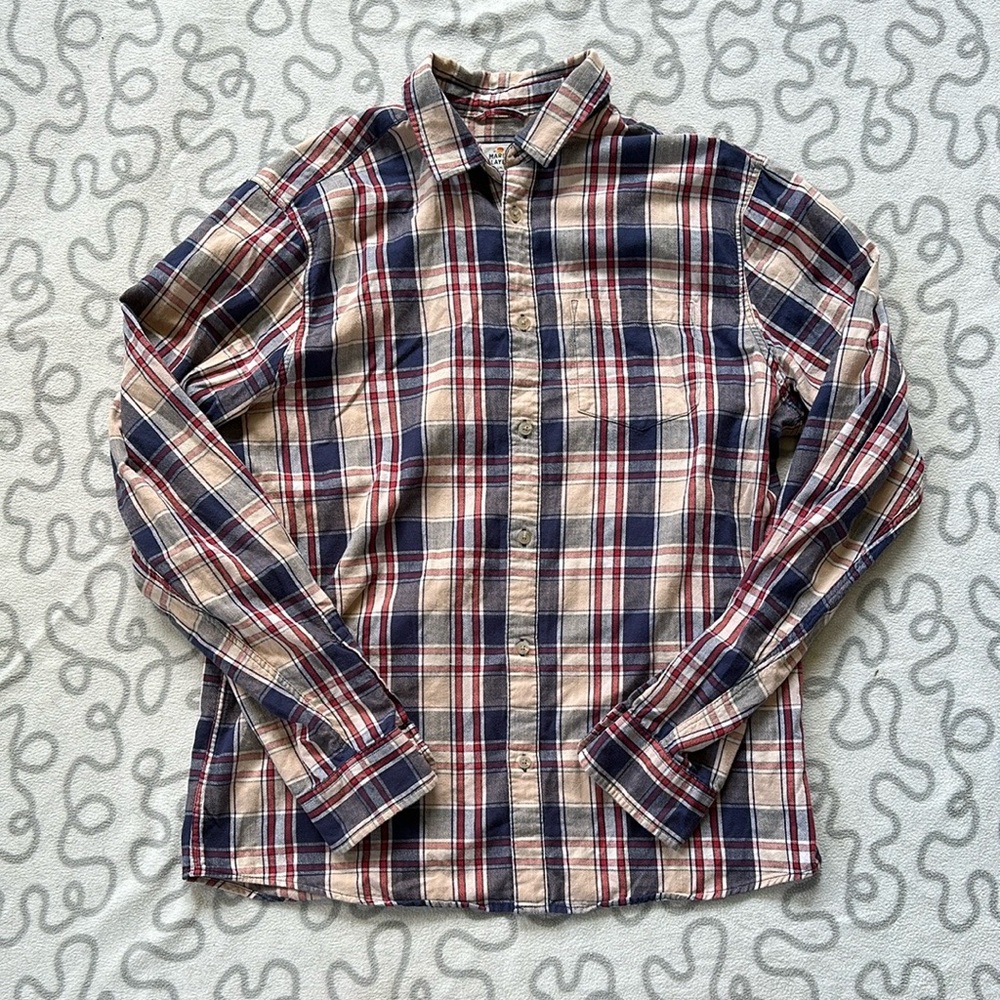 Marine Layer Classic Flannel Shirt